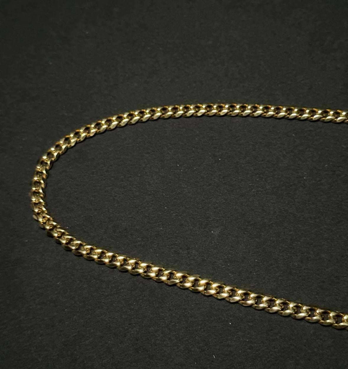 Gold Cuban Chain 5MM