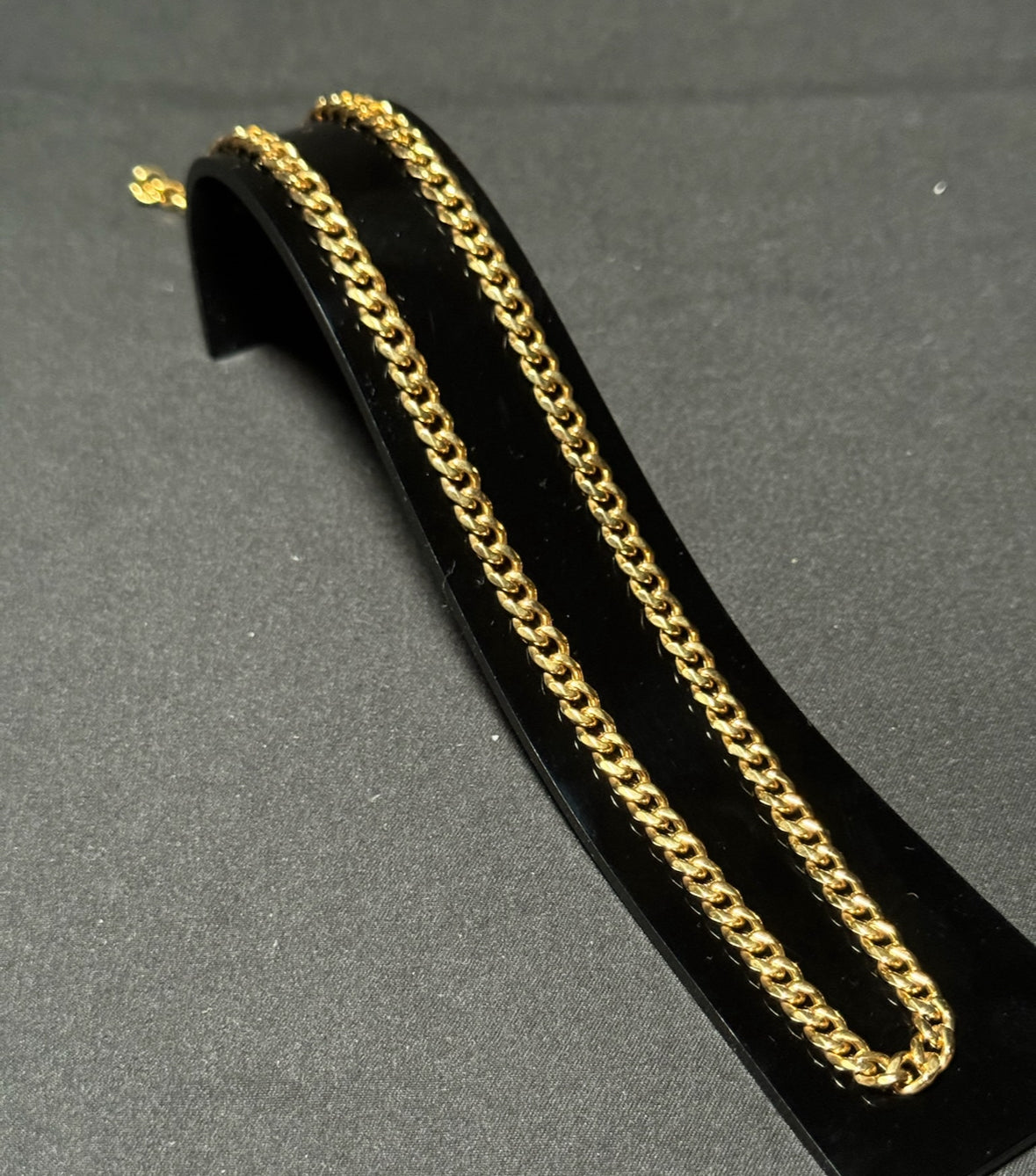Gold Cuban Chain 5MM