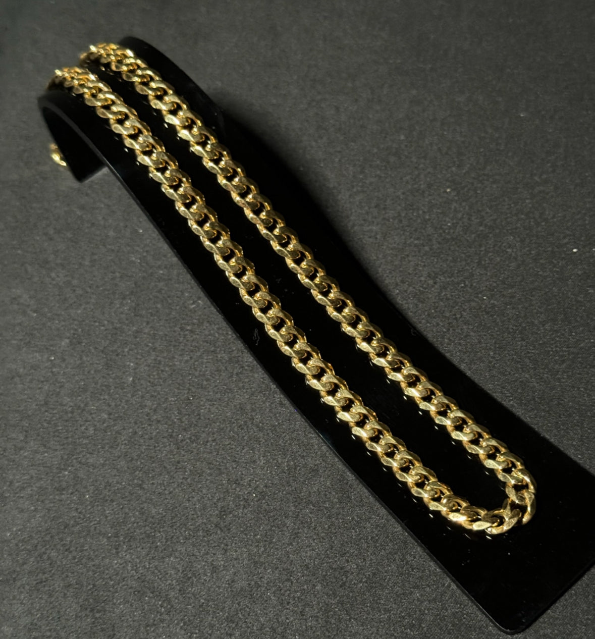 Gold Cuban Chain 7MM