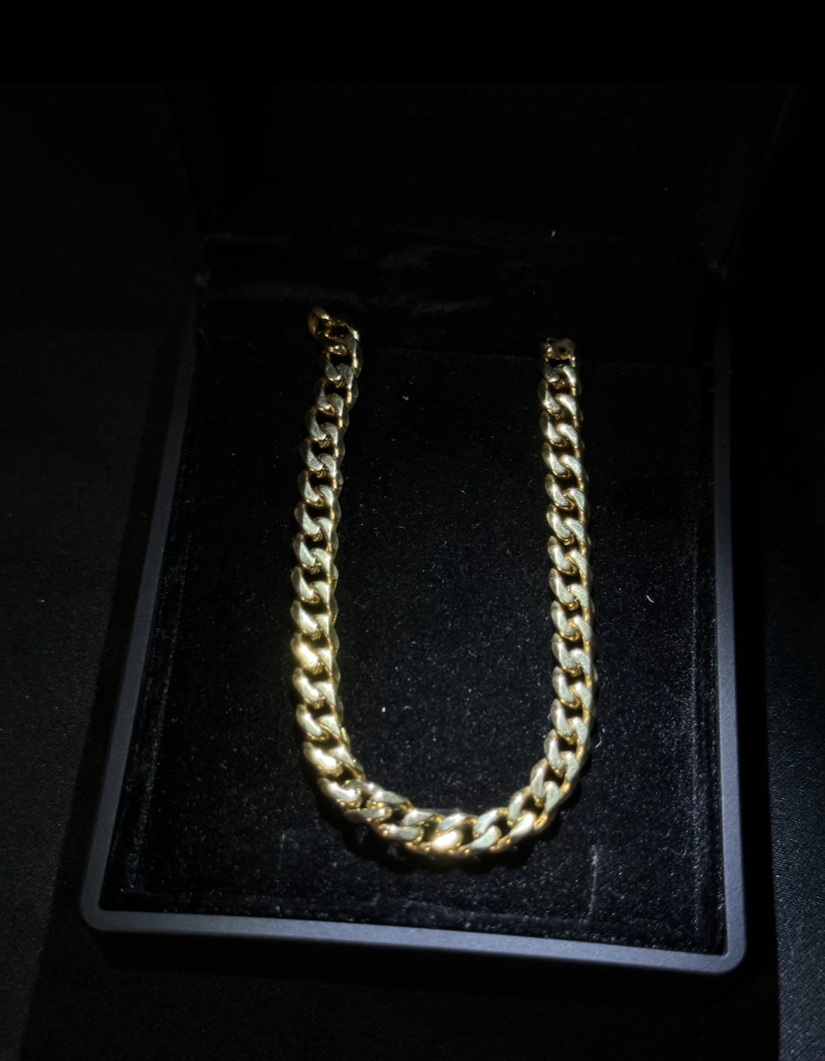 Gold Cuban Chain 5MM